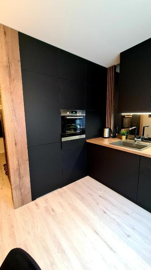 Mazurski Apartament オストルダ エクステリア 写真